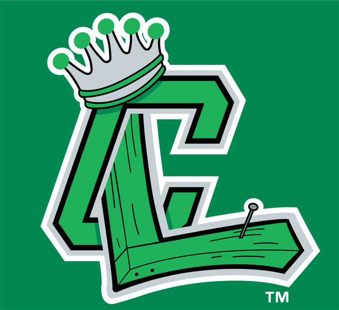 Clinton Lumberkings 1994-2004 Cap Logo 3 iron on paper